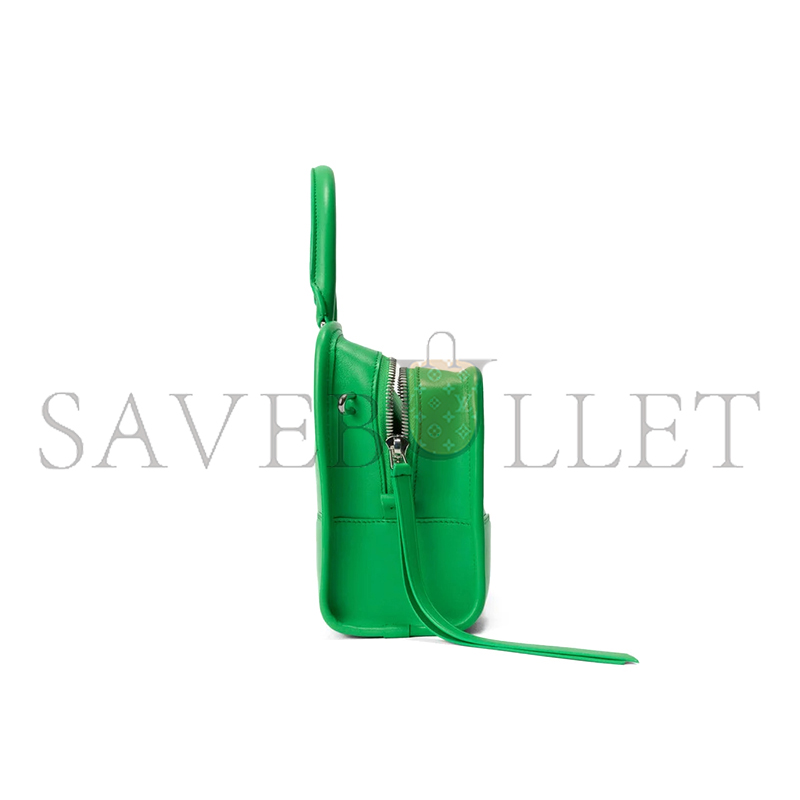 LOEWE SMALL AMAZONA 180 BAG IN SOFT CALFSKIN A039AS0X01 (24.5*18.5*10cm)